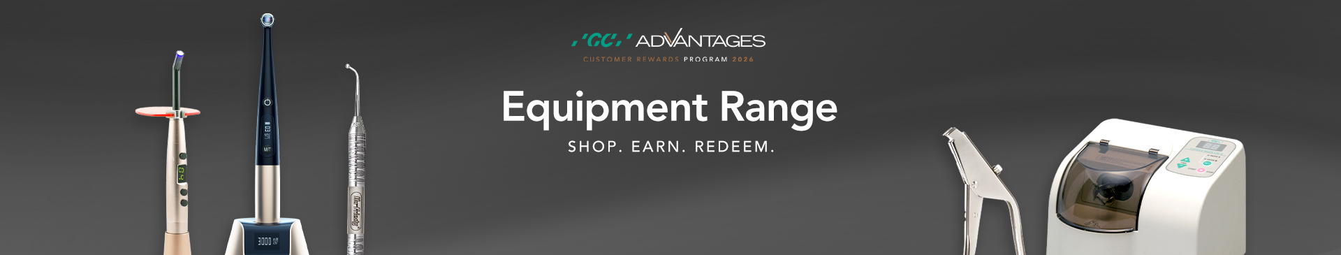 Equipment Banner